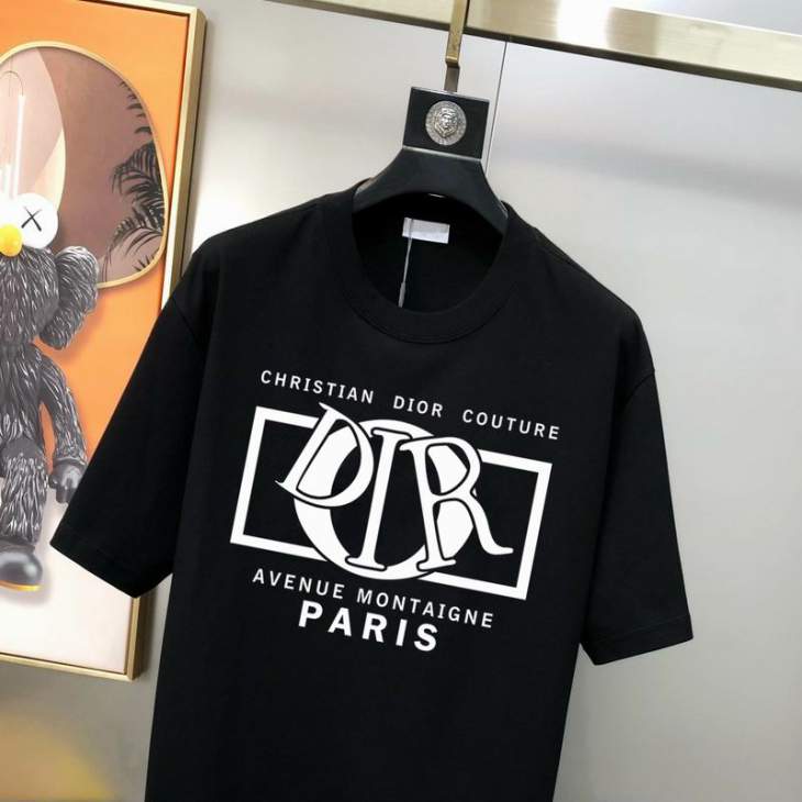 Dior T Shirts Short _SKUDiorM-4XL11Lr5616428